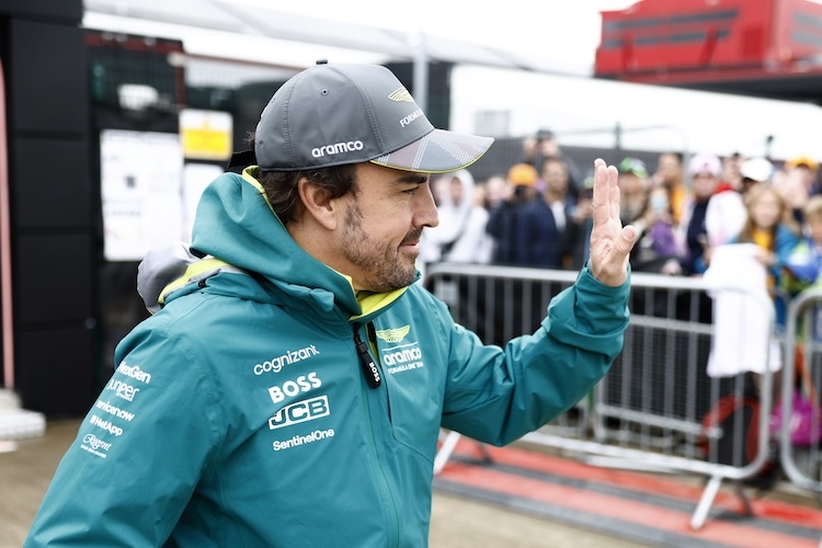 Fernando Alonso entschied sich gegen Mercedes und für Aston Martin