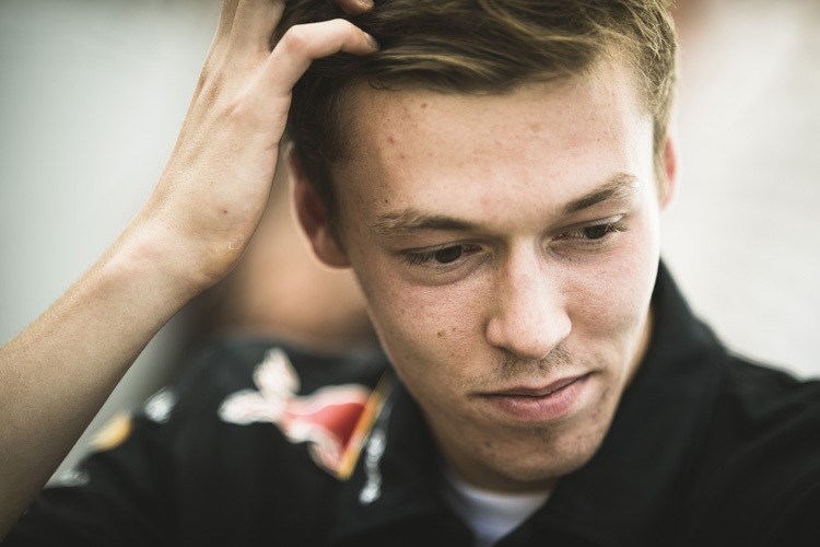 Daniil Kvyat bringt einen potenziellen Sponsor nach Faenza mit