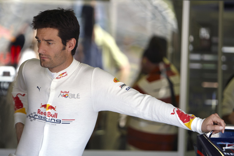 Mark Webber, Vollgastier und Realist