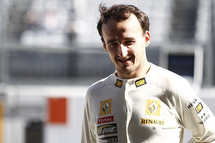 Kubica hatte mit Renault in der F1 noch viel vor