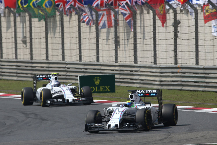 Die beiden Williams wollen in Bahrain wieder ganz vorne mitmischen