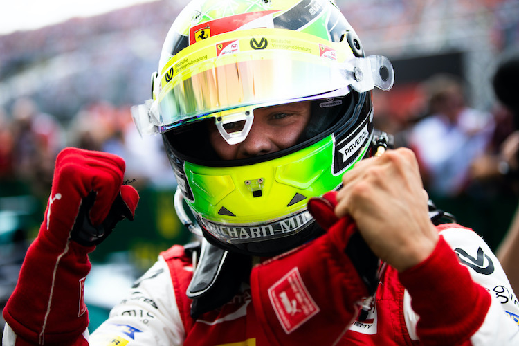  Mick Schumacher rückt das Haas-Team ins Scheinwerferlicht