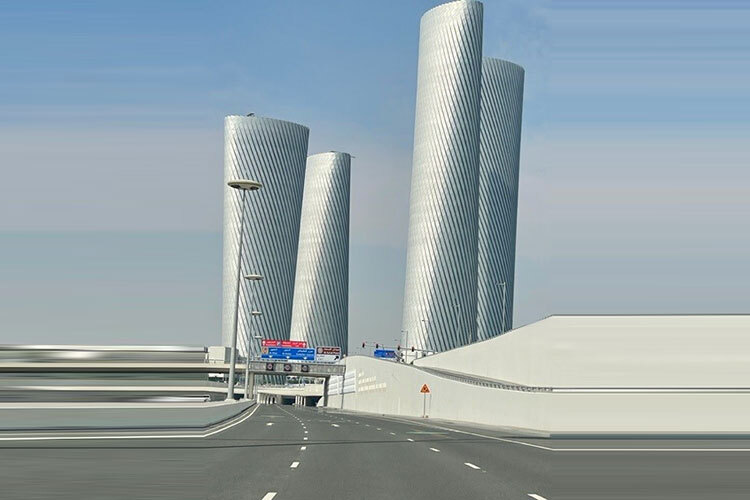 Sehenswerte Architekur erblickt man in Doha an jeder Ecke