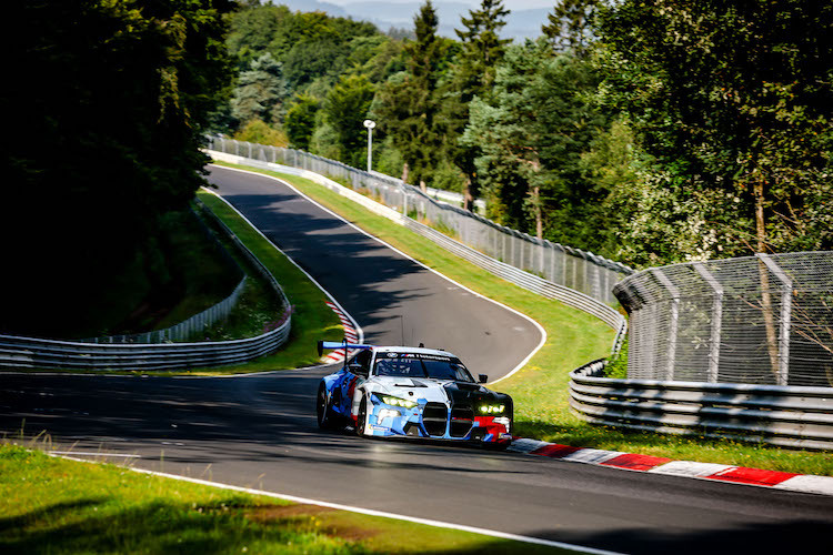 Der neue BMW M4 GT3 EVO auf der Nordschleife