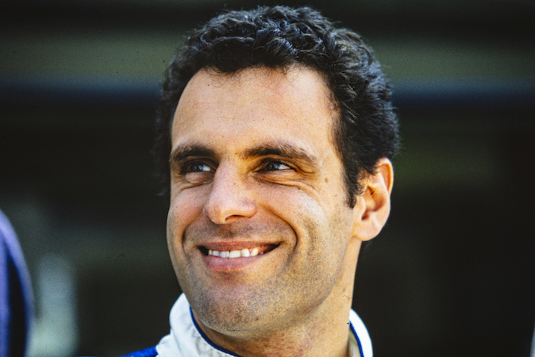 Roland Ratzenberger beim Pazifik-GP 1994