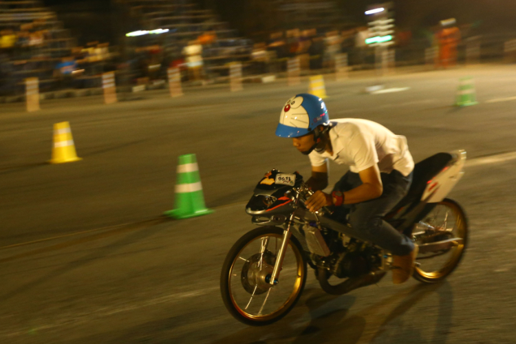 Die thailändische Version von «Dragster»-Rennen