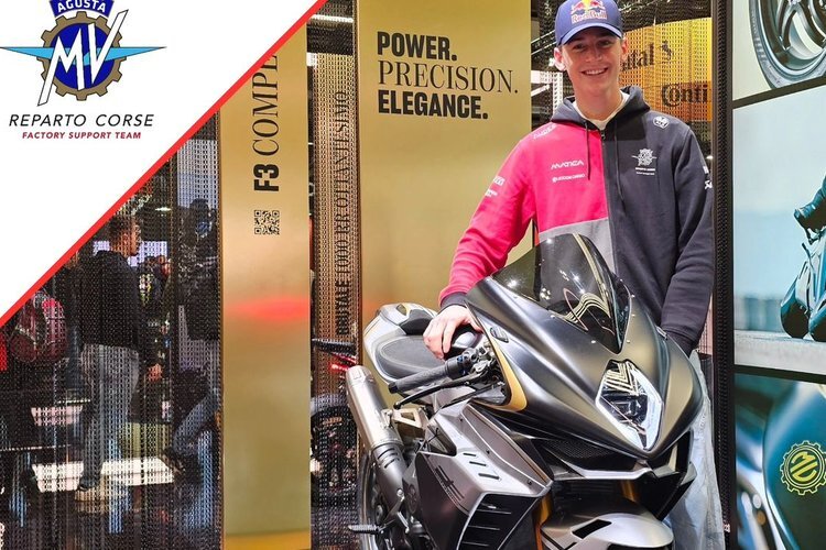 Filippo Farioli wird MV Agusta-Pilot in der Supersport-WM 2025