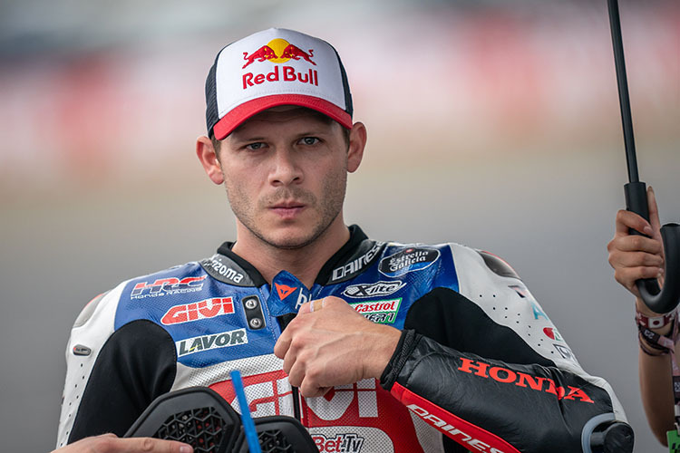 Stefan Bradl am Startplatz: Ein Punkt in Indien, zwei in Japan