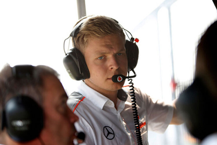 Kevin Magnussen ist 2014 der neue McLaren-Pilot