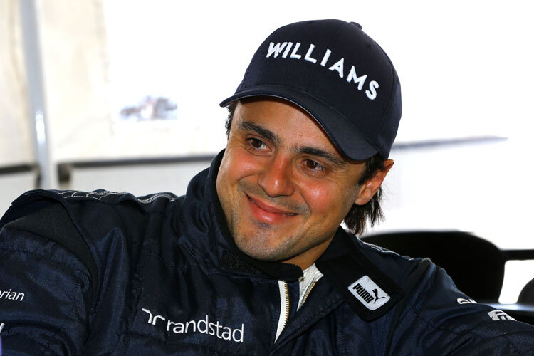 Felipe Massa ist bei Williams glücklich