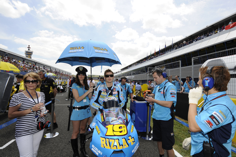 Bautista: Trotz Schlüsselbeinbruch Start in Le Mans