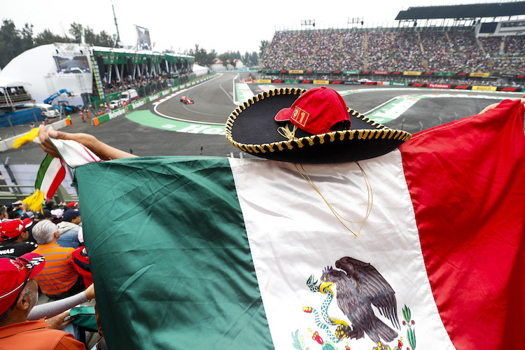 Die Formel 1 ist seit 2015 wieder in Mexiko unterwegs