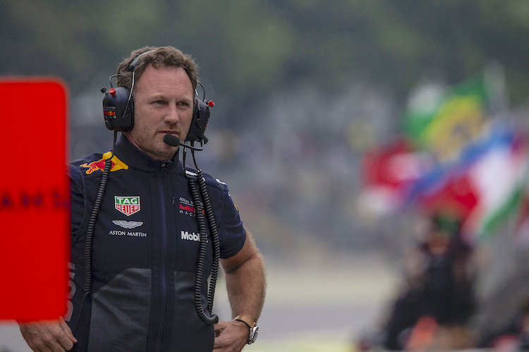 Sauer auf Ocon: Red Bull Racing-Teamchef Christian Horner