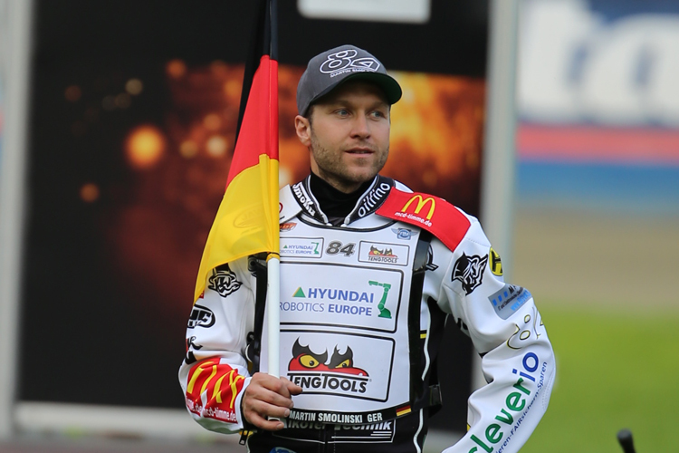 Im Teterow-GP ist Martin Smolinski einer von zwei Deutschen