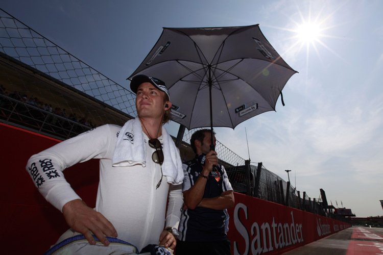 Rosberg weint Singapur-Sieg 2008 nicht nach