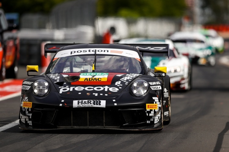 Der Porsche 911 GT3 R von Herberth Motorsport