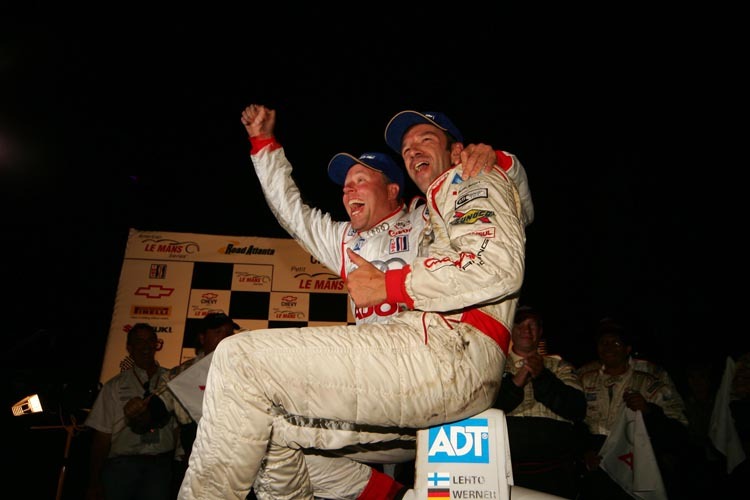 Werner und Lehto holen den ALMS-Titel für Audi