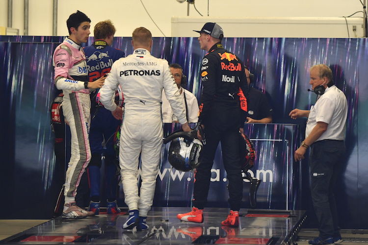 Nach dem Brasilien-GP: Max Verstappen stellt Esteban Ocon zur Rede