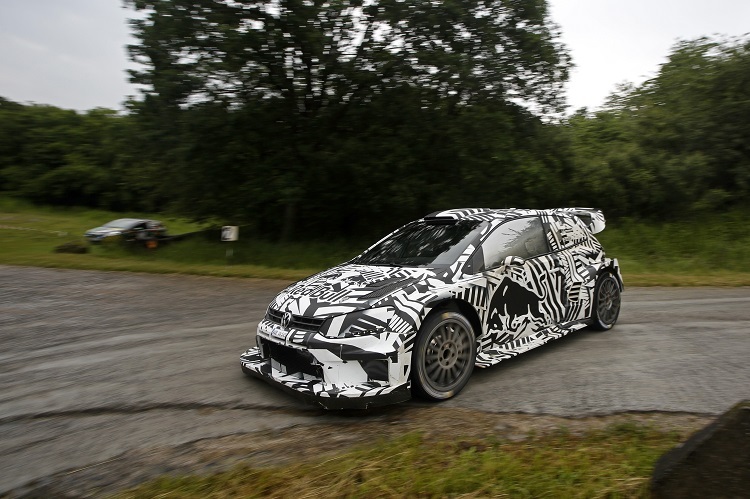 Der VW Polo R WRC 2017 im Test