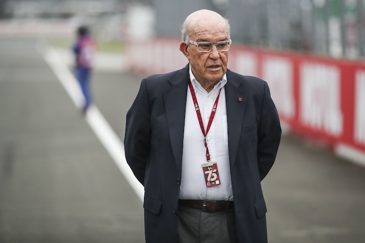 Dorna-CEO und MotoGP-Mastermind Carmelo Ezpeleta