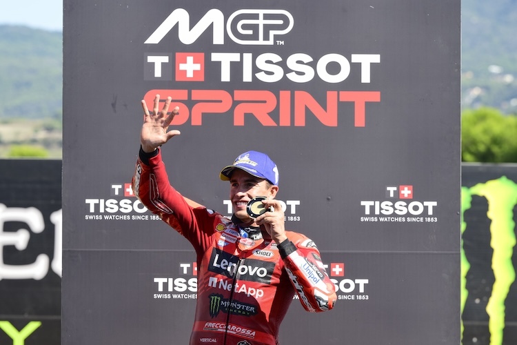 Sieger Marc Márquez