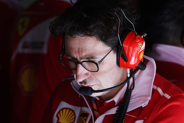 Ferrari-Technikchef Mattia Binotto 