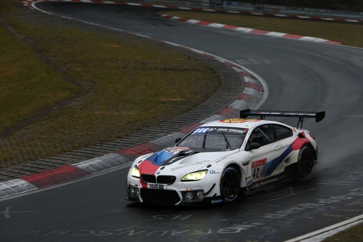 Der BMW M6 GT3 vom Team Schnitzer
