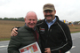 Mervyn White (links) und Torsten Schmidt vom MSC Frohburger Dreieck 