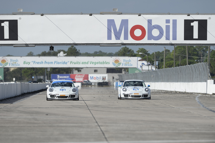 Neue Porsche von Horton und Mühlner in Sebring