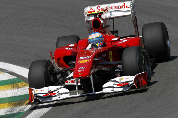 Fernando Alonso: «Wir haben Raum für Verbesserungen»