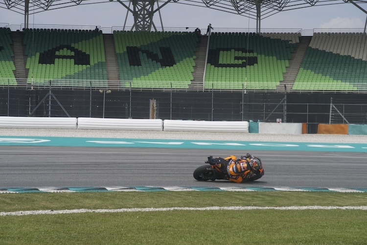 Dani Pedrosa: Sofort schnell in Sepang