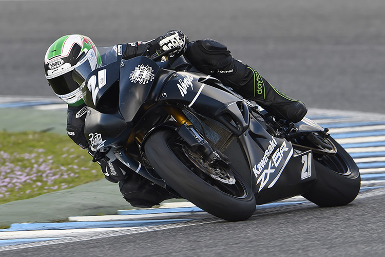 Randy Krummenacher: Die Umstellung von der Moto2-Kalex auf die Supersport-Kawasaki scheint geglückt