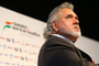 Vijay Mallya bei der Präsentation des Force India im vergangenen Winter