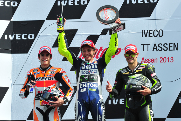 2013 siegte Valentino Rossi in Assen