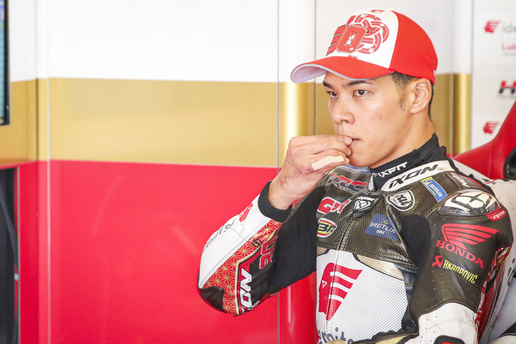 Marinis Honda-Hoffnungsträger: Takaaki Nakagami