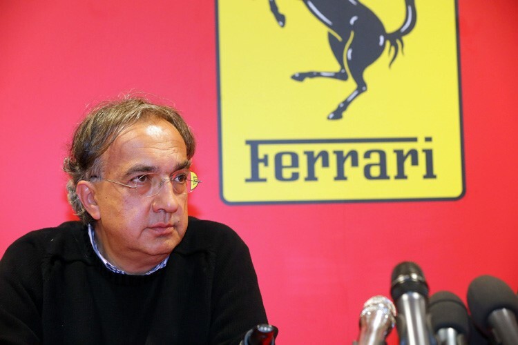 Der heutige Ferrari-Chef Sergio Marchionne