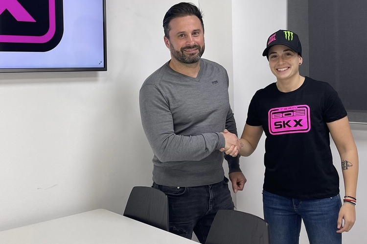Ana Carrasco kehrt 2022 zurück in die Moto3-WM