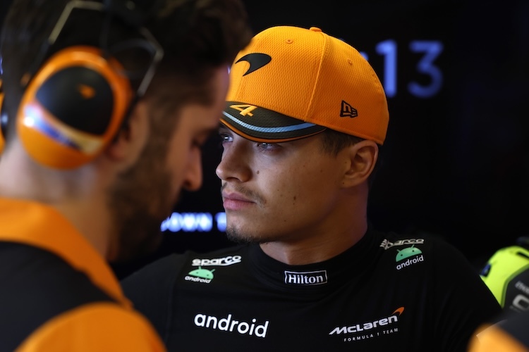 Lando Norris wird für seine Begründung für den McLaren-Verbleib kritisiert