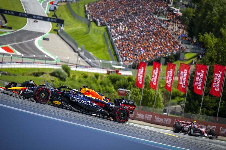 Österreich-GP im Live-Ticker Alle gegen Verstappen / Formel 1