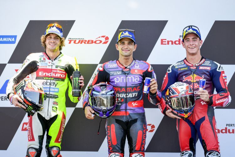 Qualifying - Marco Bezzecchi, Jorge Martin & Pedro Acosta