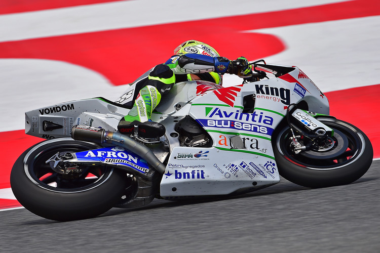 Domi Aegerter testete die Avintia-Kawasaki bereits nach dem Barcelona-GP