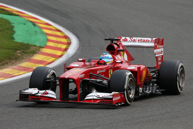 Gary Anderson sieht  Ferrari in Monza vorne