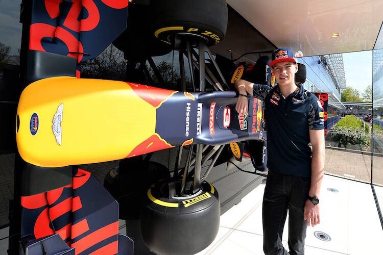 Seit 2016 arbeiten Aston Martin und Red Bull Racing zusammen