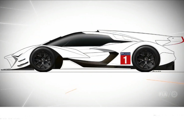So stellen sich FIA und ACO die neuen Prototypen für die 24 Stunden von Le Mans vor