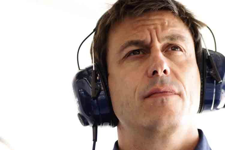 Optimistisch: Mercedes-Motorsportchef Toto Wolff