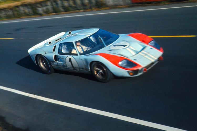 Ken Miles in Le Mans 1966