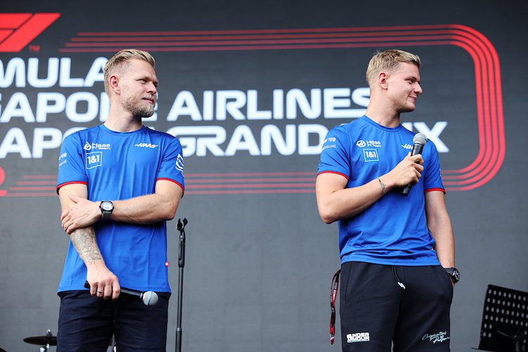 Wie Mick Schumacher Von Kevin Magnussen Profitiert / Formel 1 ...