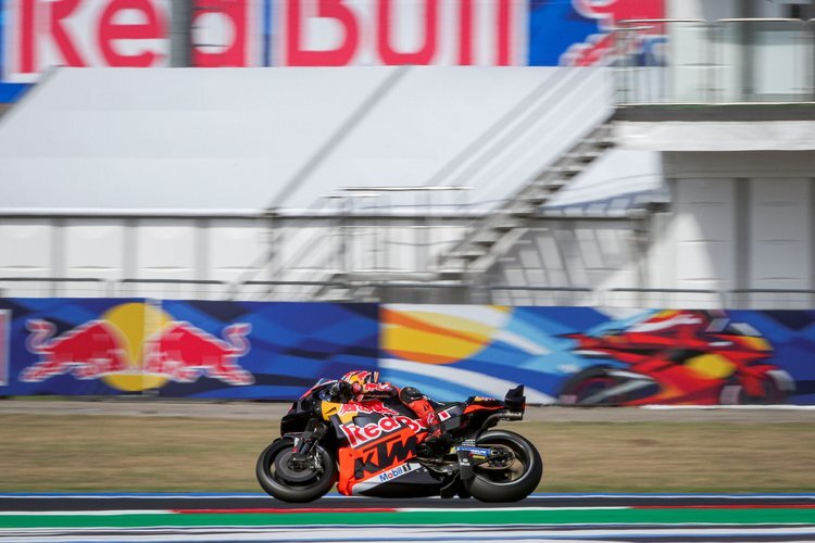 Die Action in Misano beginnt am Sonntag mit den Red Bull Rookies um 8:45 Uhr