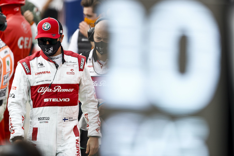 «Iceman» Kimi Räikkönen bleibt auch mit Blick auf die Wüstenrennen cool