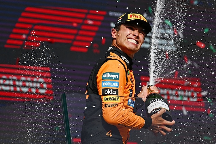 Sieger Lando Norris